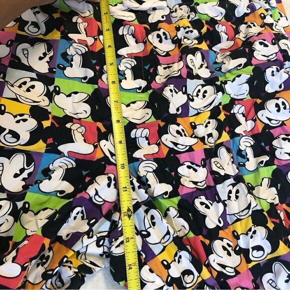 WALT DISNEY WORLD cotton pants scrubs size XL womens - Picture 7 of 9